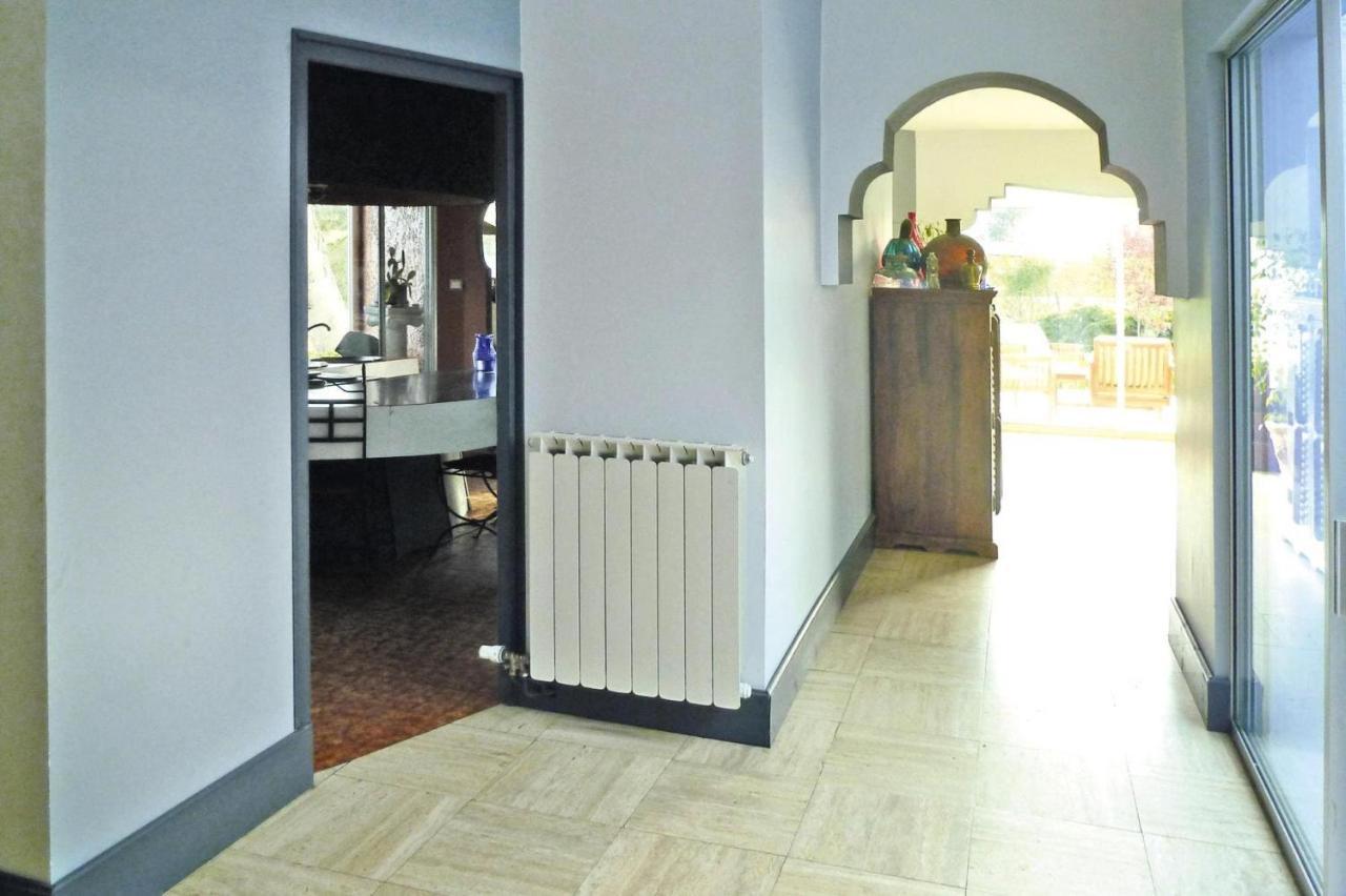 Holiday Home With Indoor Pool, Le Porge Exterior foto